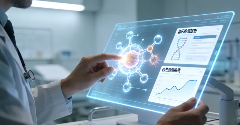 鹤岗家庭与专业人士共同解读基因