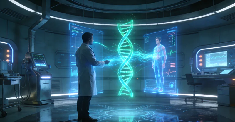 三沙居民在医院进行孕前基因检测