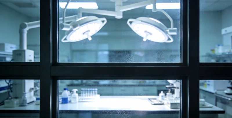 病原微生物基因检测原理图，展示