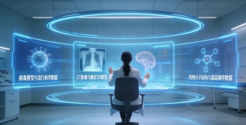 长QT综合征心电图与心脏示意图