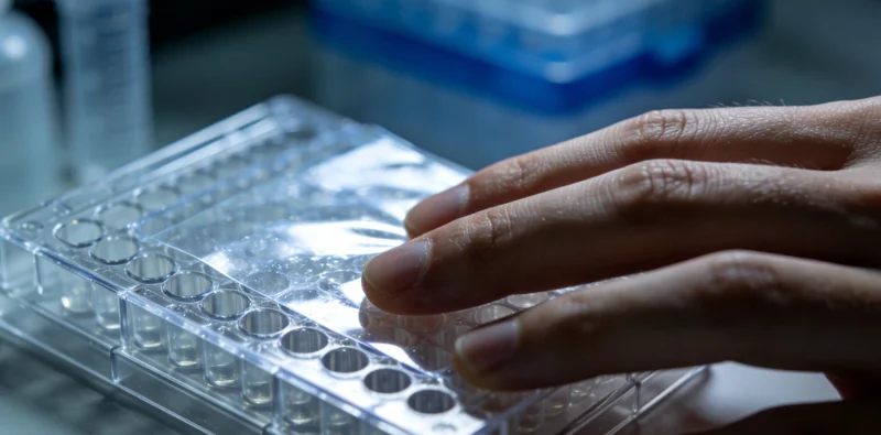 医生在超声引导下进行腹腔穿刺抽