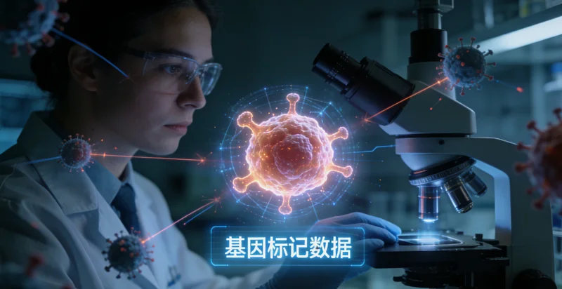 拉萨居民进行基因检测采样