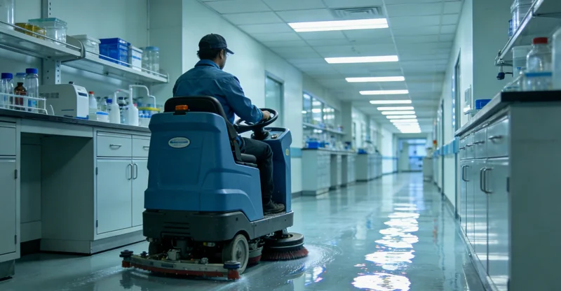 温馨的医患沟通场景,突出专业解