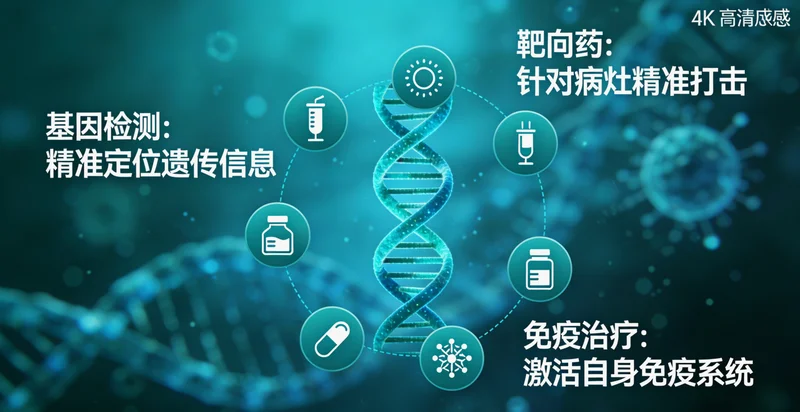 桂林山水与基因科技结合概念图