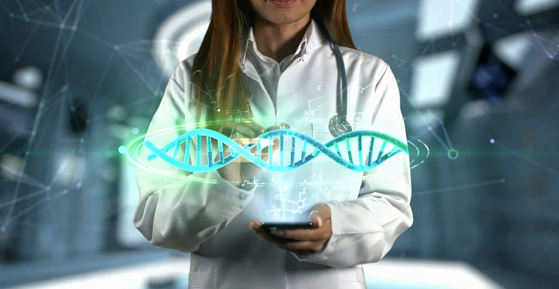 深圳家庭共同查看基因检测报告并