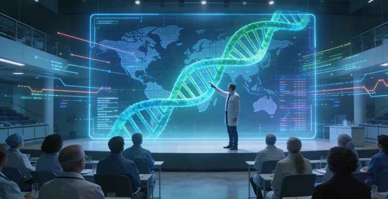 玉溪医生与家庭进行遗传咨询沟通