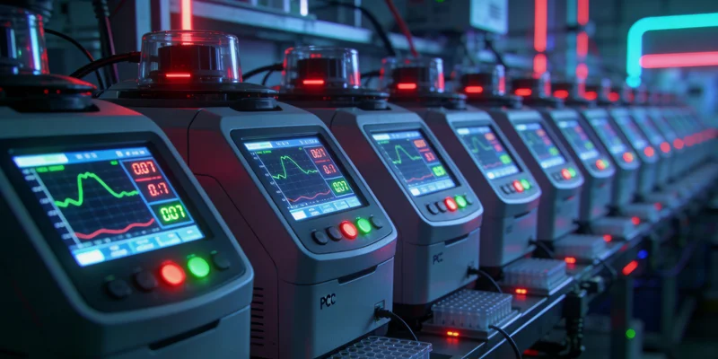 ICU病房内,医生正在紧张查看