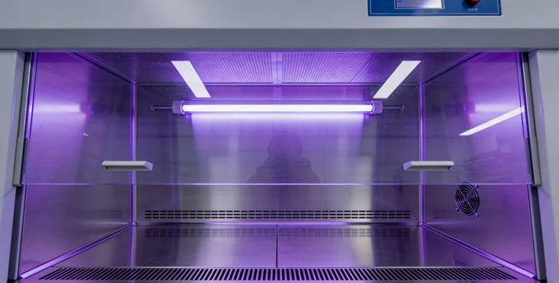 医生与患者家属沟通基于检测结果