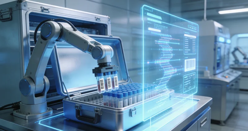 耳聋近视相关基因DNA抽象示意
