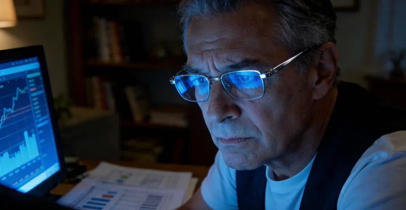 实验室内，技术人员正在操作精密