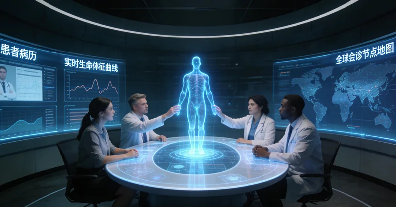 肇庆医院眼科医生为患者进行眼底