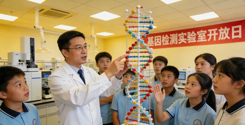 西宁实验室进行耳聋基因测序分析