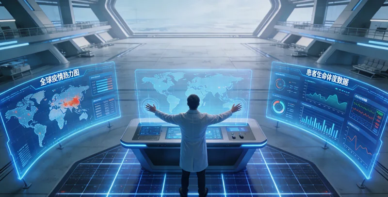 绥化护士为新生儿进行耳聋基因筛