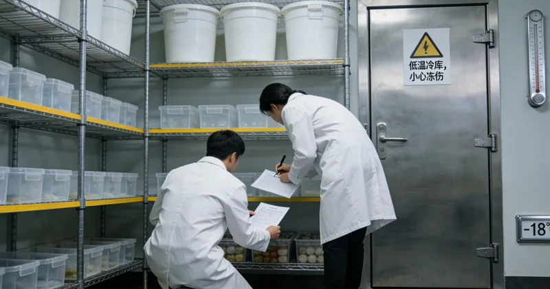 专业护士正在居民家中进行采样服