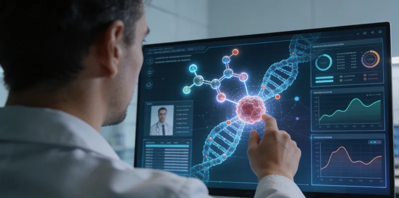伊春遗传咨询师解读基因检测报告