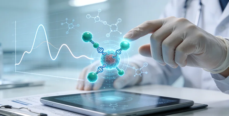 辽阳市民进行无痛基因检测采样过