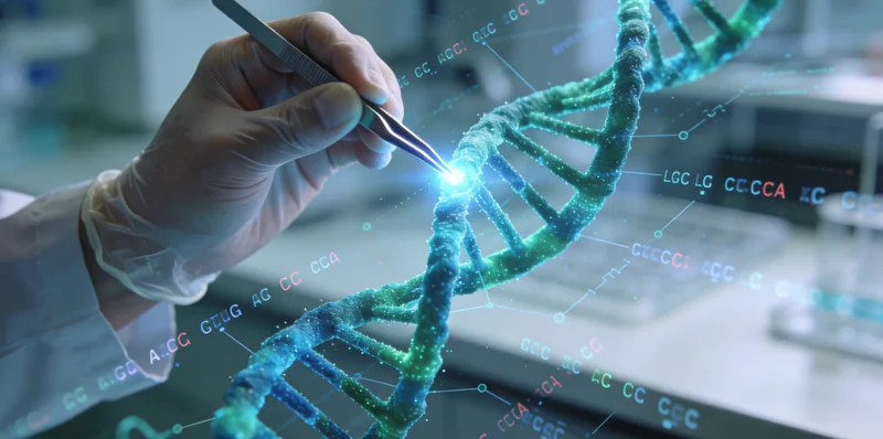 南充市民在医院进行耳聋基因检测