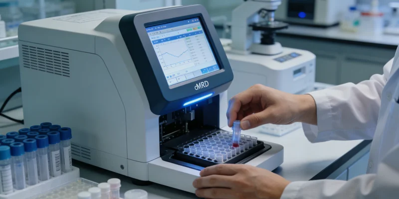 黄石市民在医院进行基因检测采血