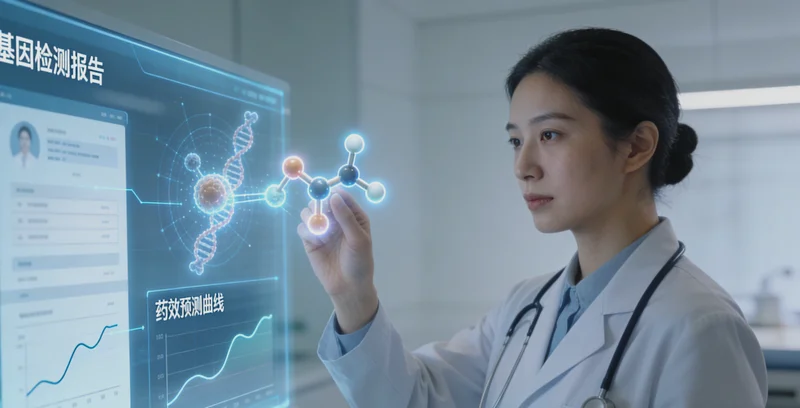 黄石遗传咨询师向家庭解读基因检