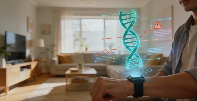 濮阳医院内护士为受检者采集基因