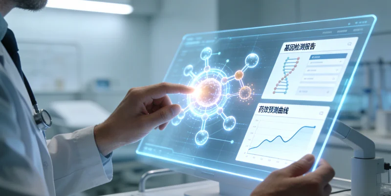 保山遗传咨询师为家庭讲解基因检