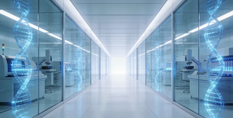 一张流程图,清晰展示从患者取样