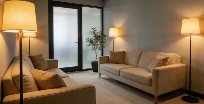 医生正在向咨询者讲解检测报告