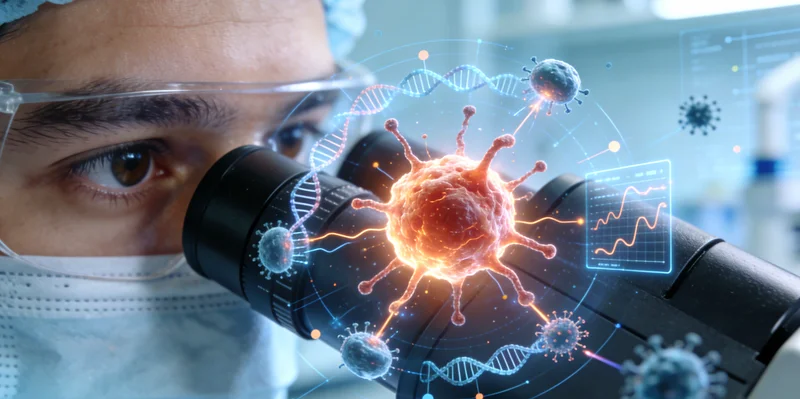 威海家庭在诊室内与医生进行遗传