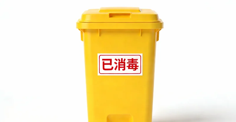 一位患者面对一堆检查单，表情困