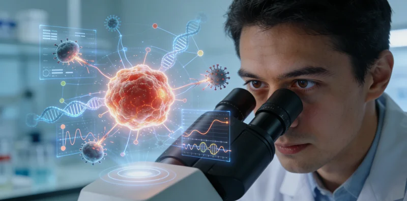 安阳医生为市民解读基因检测报告