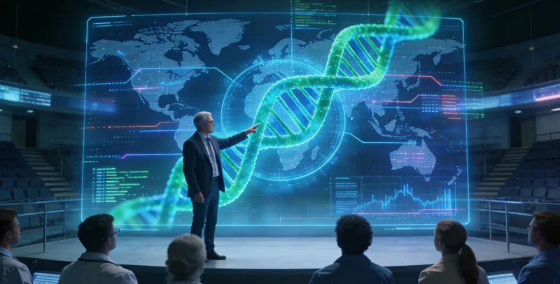 张家界家庭根据基因报告进行健康