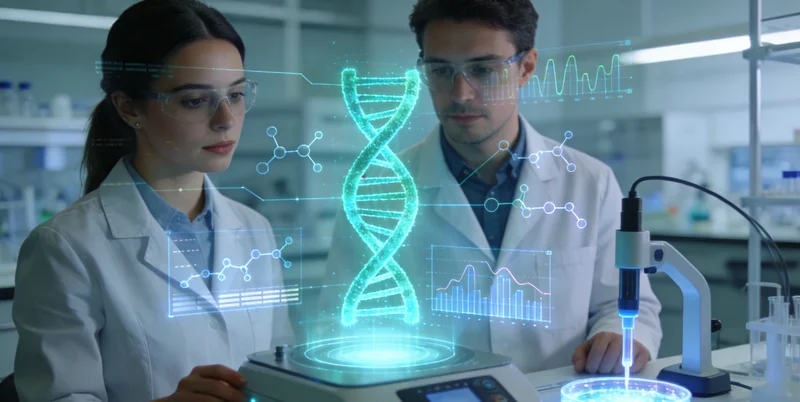 阿勒泰居民在医院进行基因检测采