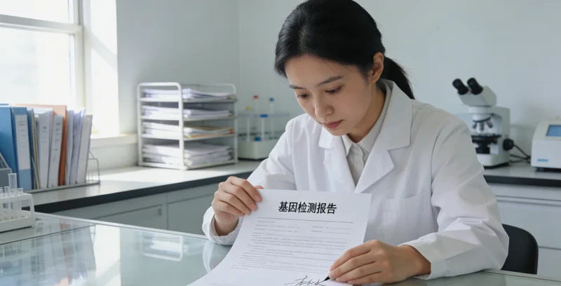 北海遗传咨询师与用户面对面解读