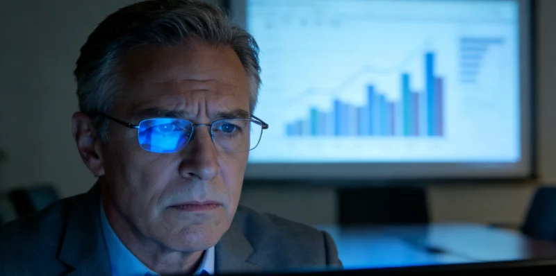 一幅漫画，一把标有'mNGS'