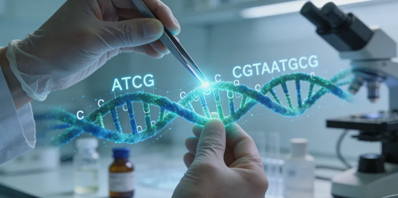 红河合作实验室进行基因测序分析