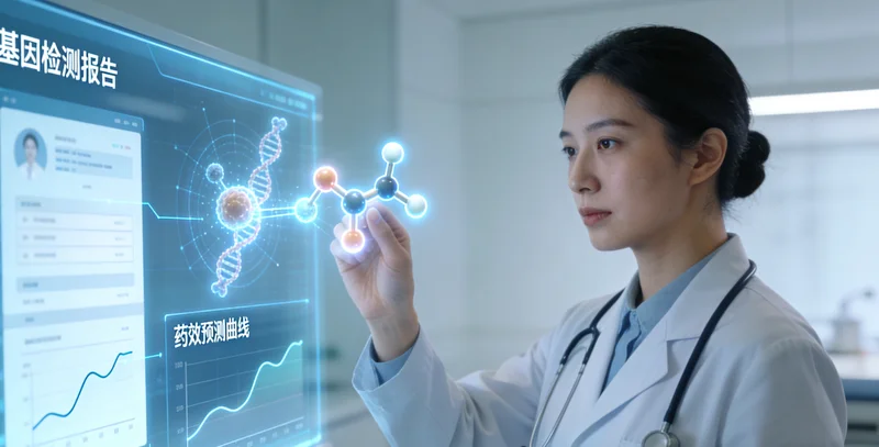 深圳遗传咨询师在分析解读基因检