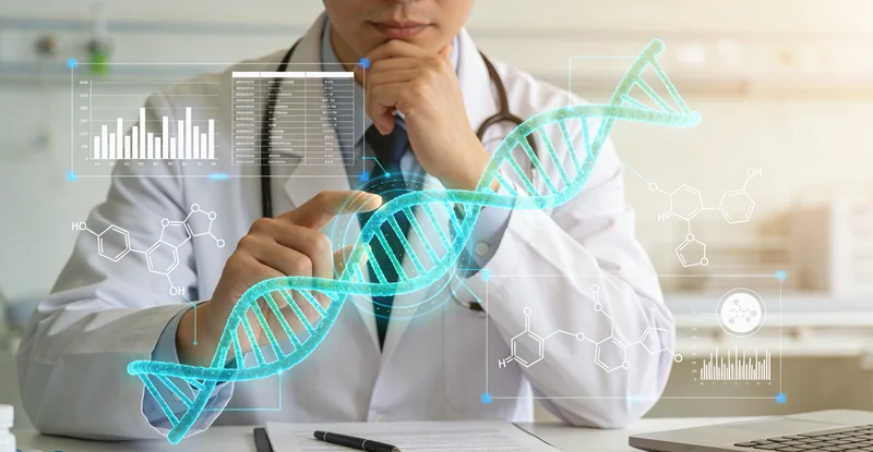 遗传咨询师为广安市民解读基因检