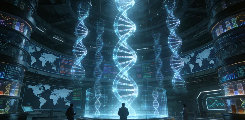 大理专业实验室进行基因测序分析