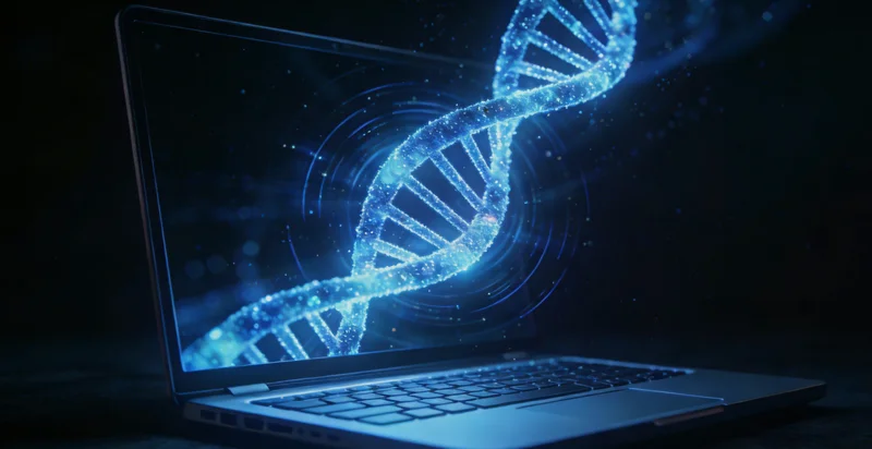 肠道病原基因检测技术原理示意图