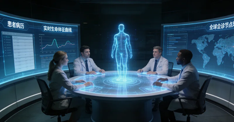 烟台医院医生与家庭进行遗传咨询