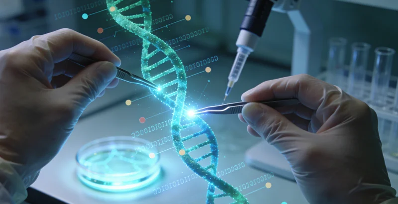 邵武医生与肺癌患者家属沟通基因