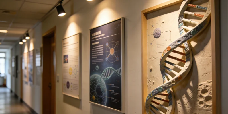 EB病毒结构模式图,帮助理解病