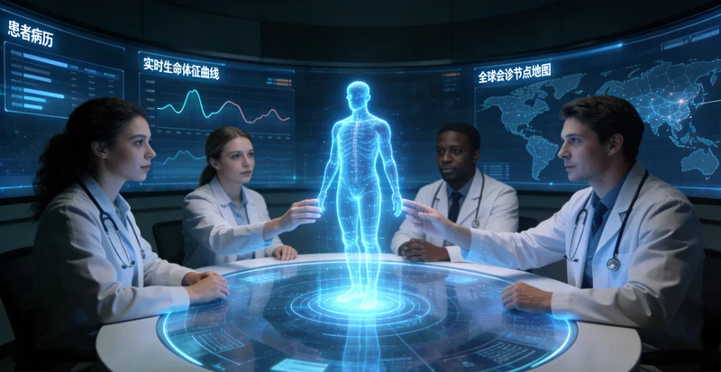 辽阳家庭共同查看并讨论基因检测