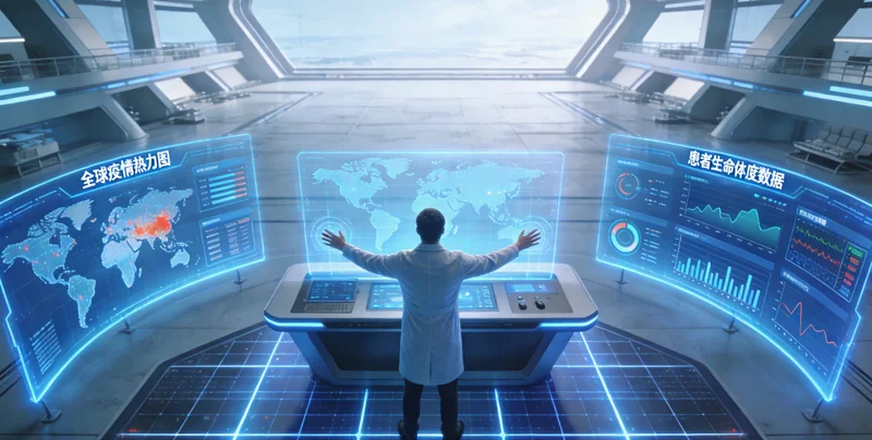 来宾基因检测中心实验室技术人员