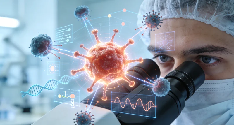 深圳家庭在诊室内与医生进行遗传