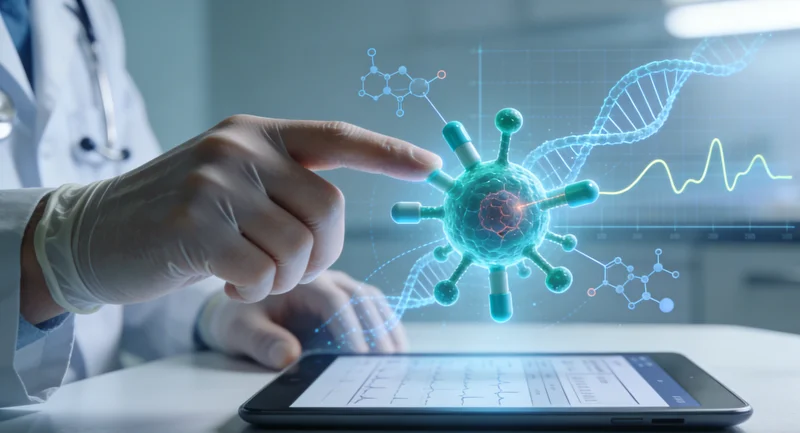 潜江医生为患者解读前列腺癌基因