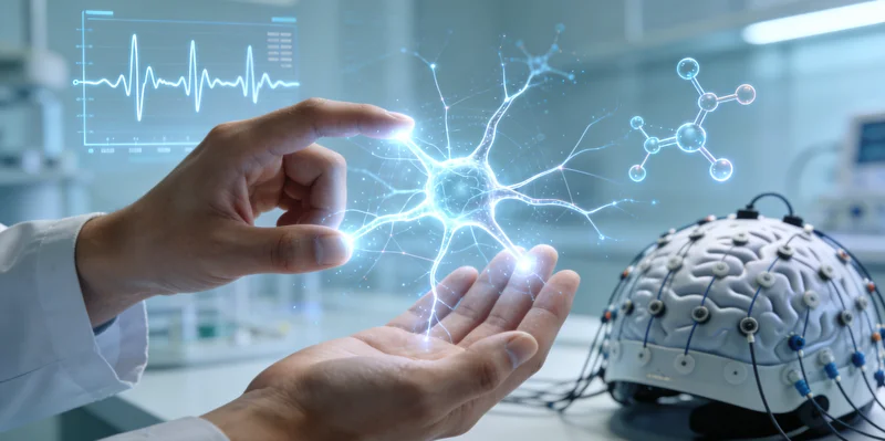 延安一个家庭在查看并讨论基因检