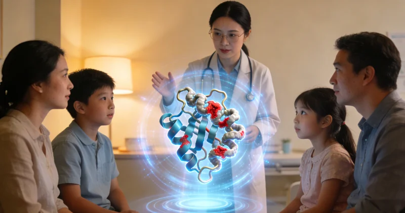 甘南遗传咨询师与患者沟通耳聋肾