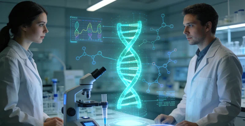 新余遗传咨询师为家庭解读基因检