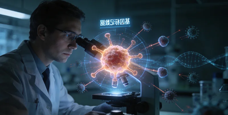 张家口肺癌患者抽血进行液体活检